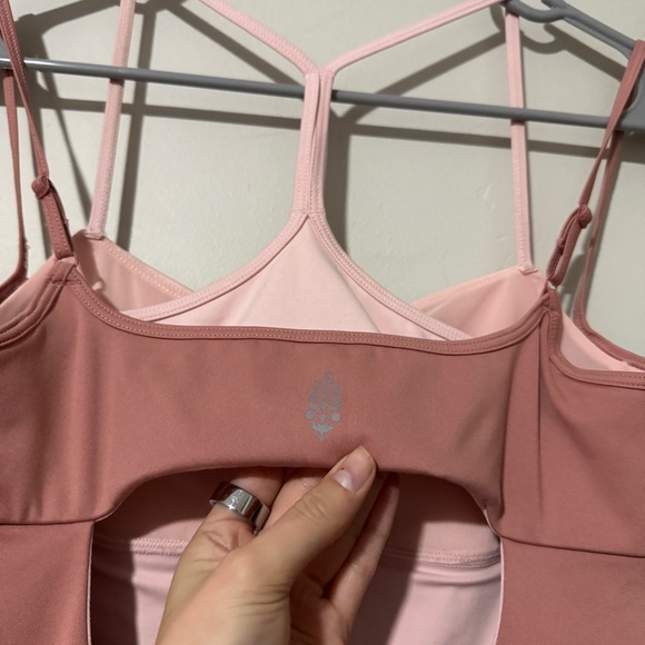 Free People Baseline Tennis Mini Dress Size M - Picture 7 of 9